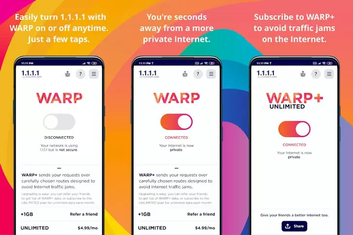 download 1.1.1.1 Vpn