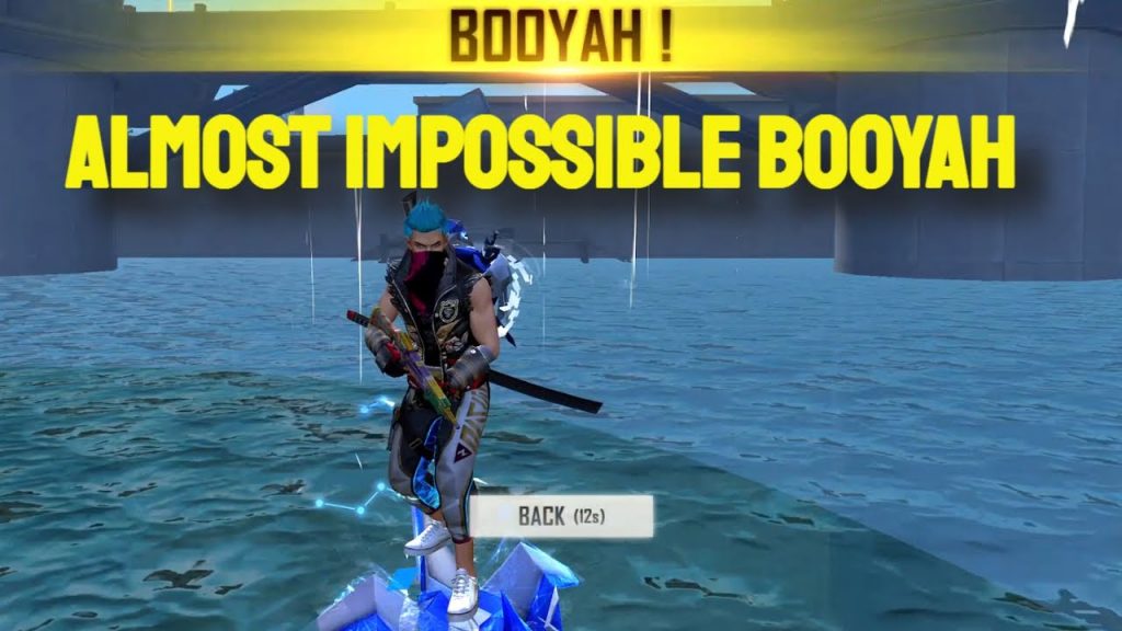 ALMOST IMPOSSIBLE BOOYAH GARENA FREE FIRE
