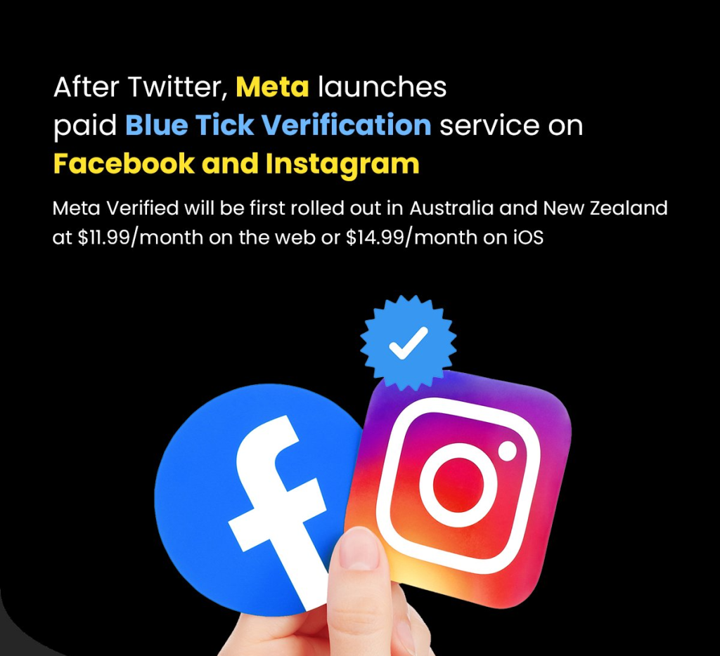 Facebook and Instagram Blue Badge Free and Paid WGC