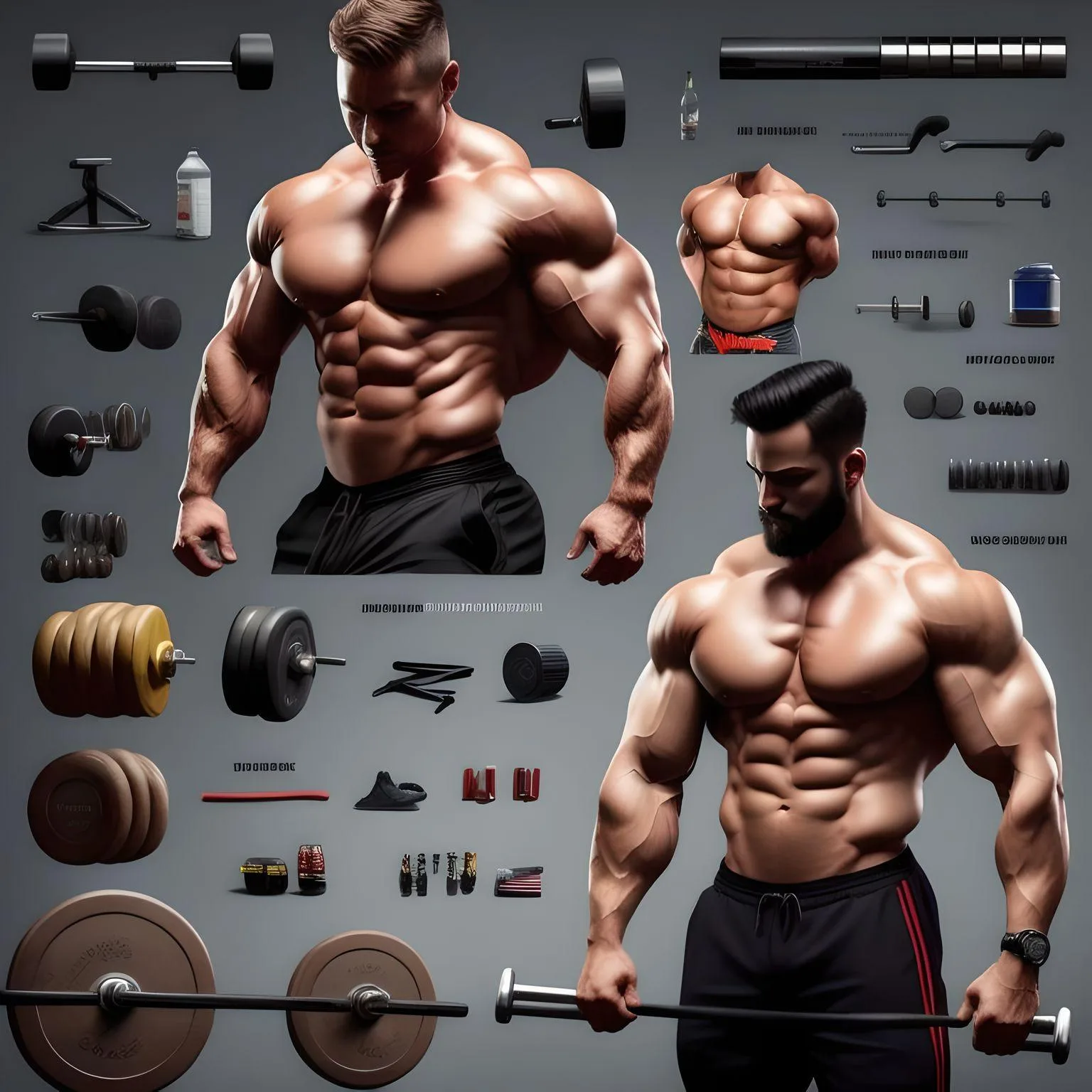 A Comprehensive Guide to Bodybuilding Equipment and Their Usage