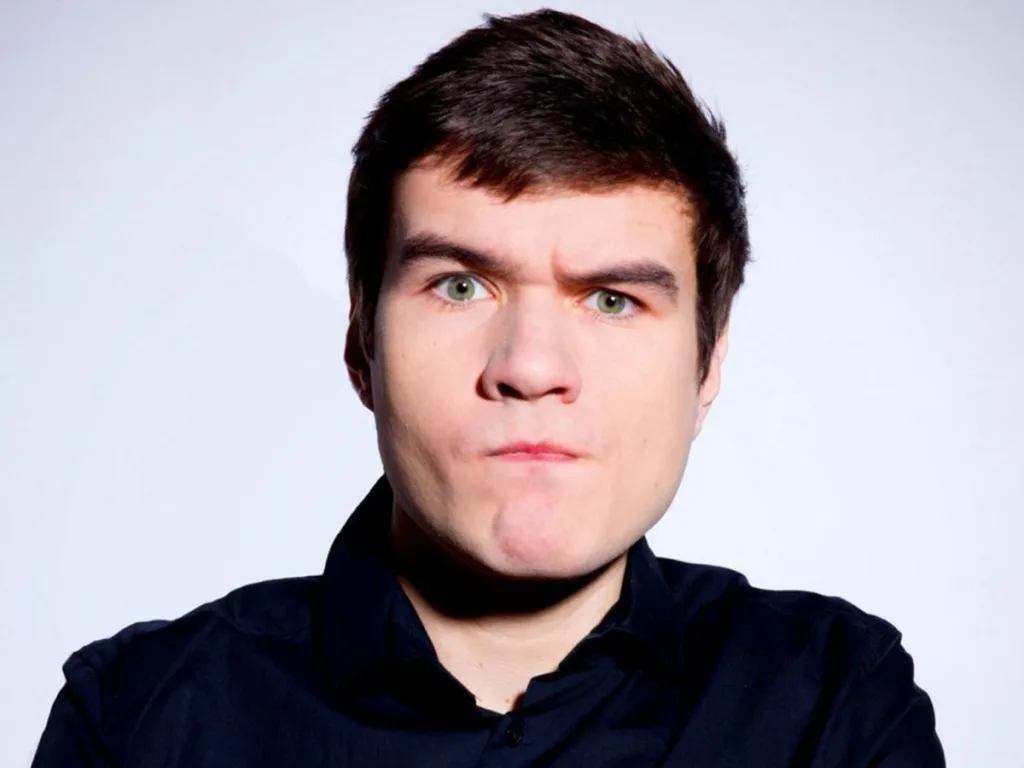 BadComedian Logo