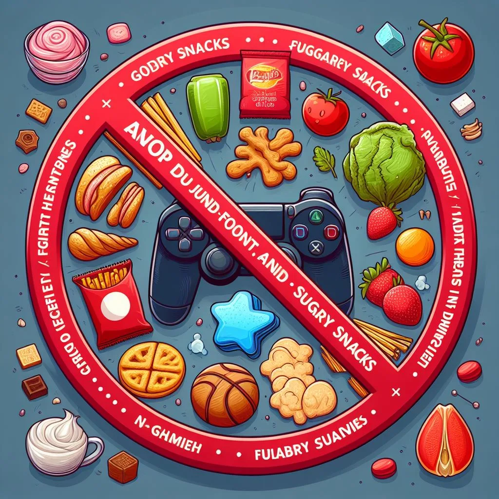 Fuel Your Gaming Sessions Right: Foods to Avoid During Gaming Time