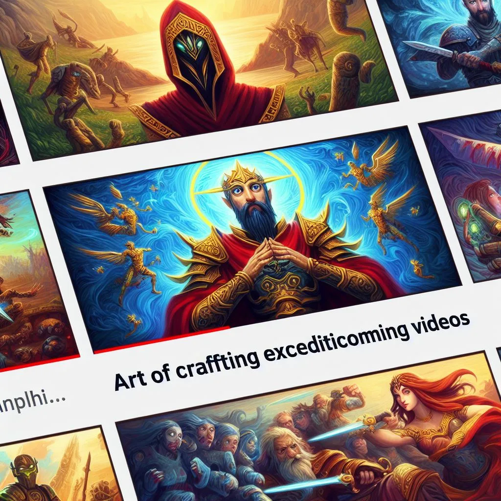 Art of Crafting Exceptional Gaming Videos