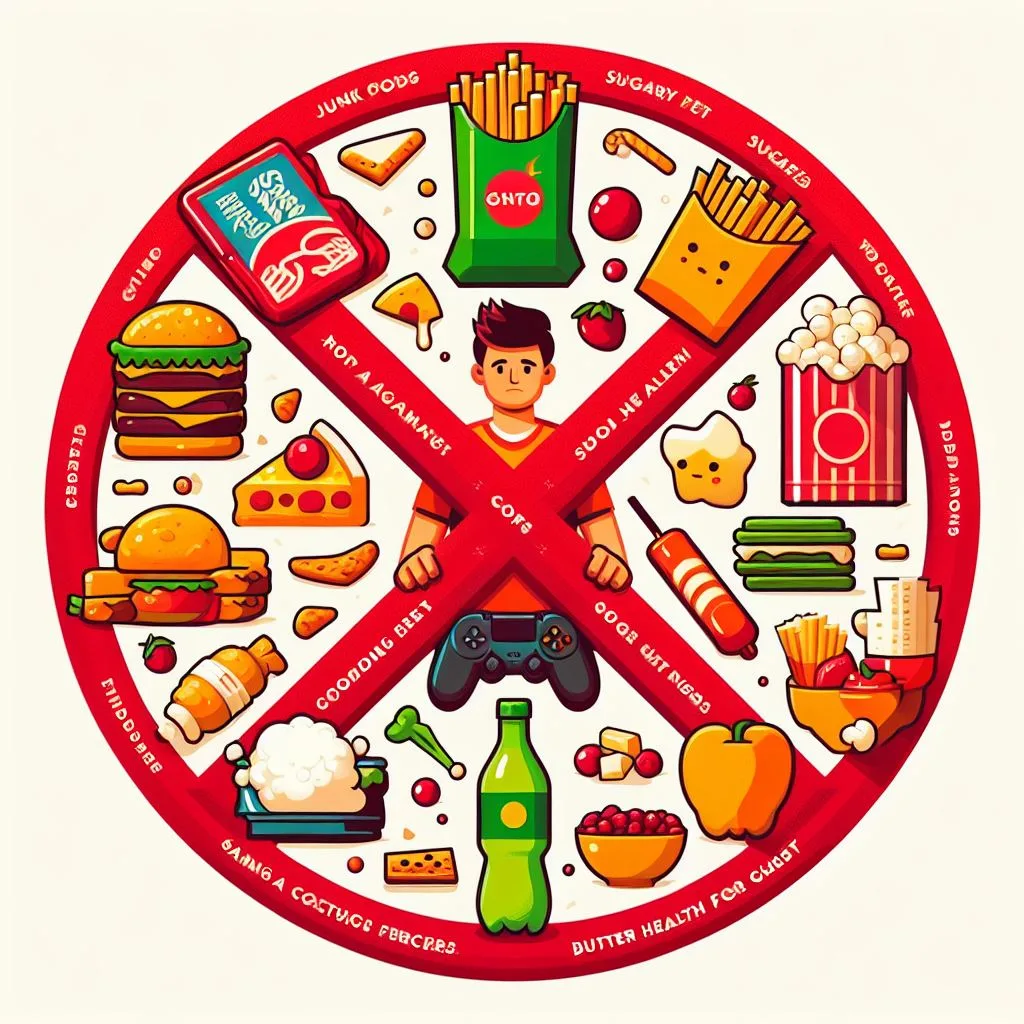 Fuel Your Gaming Sessions Right: Foods to Avoid During Gaming Time
