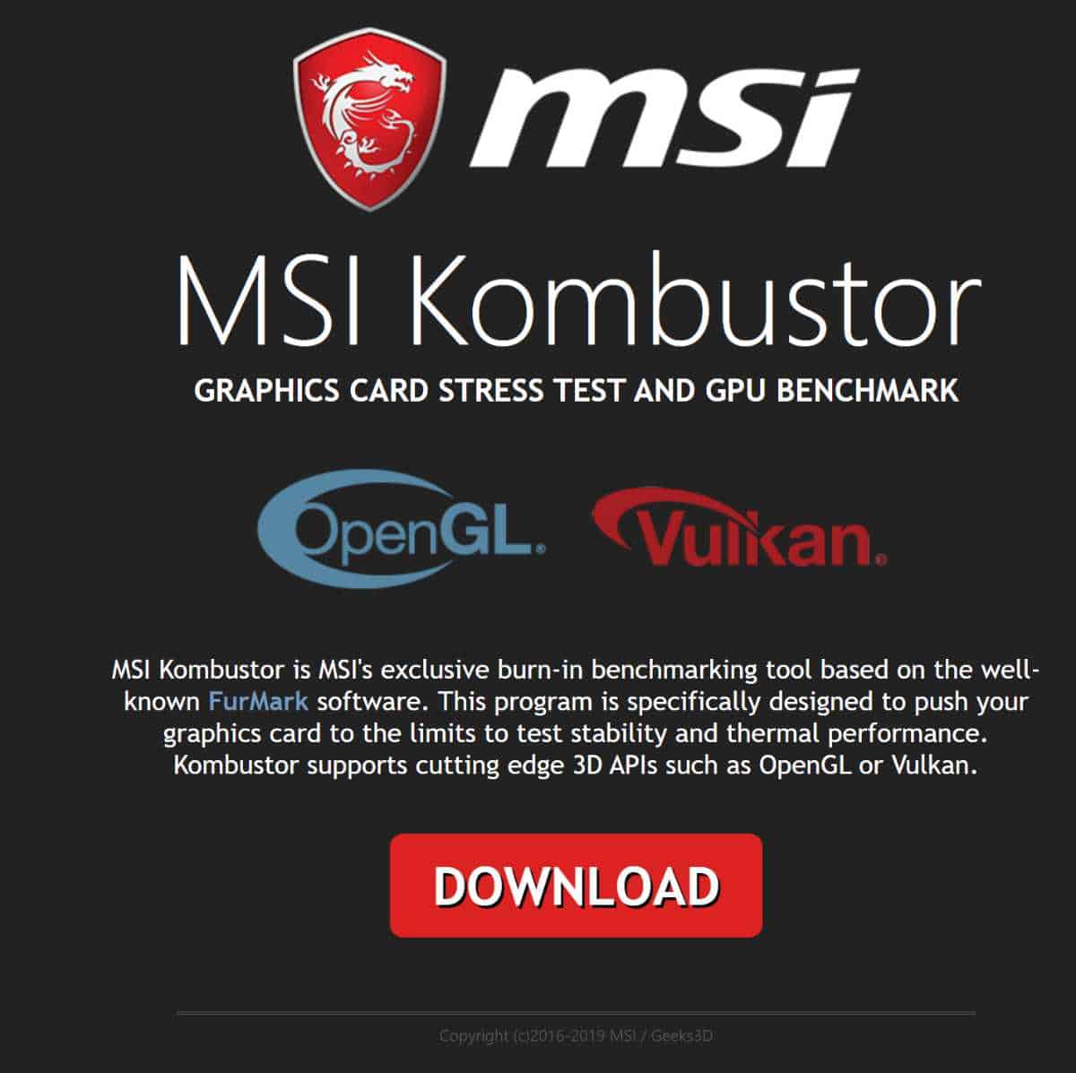 Maximizing Performance with MSI Kombustor