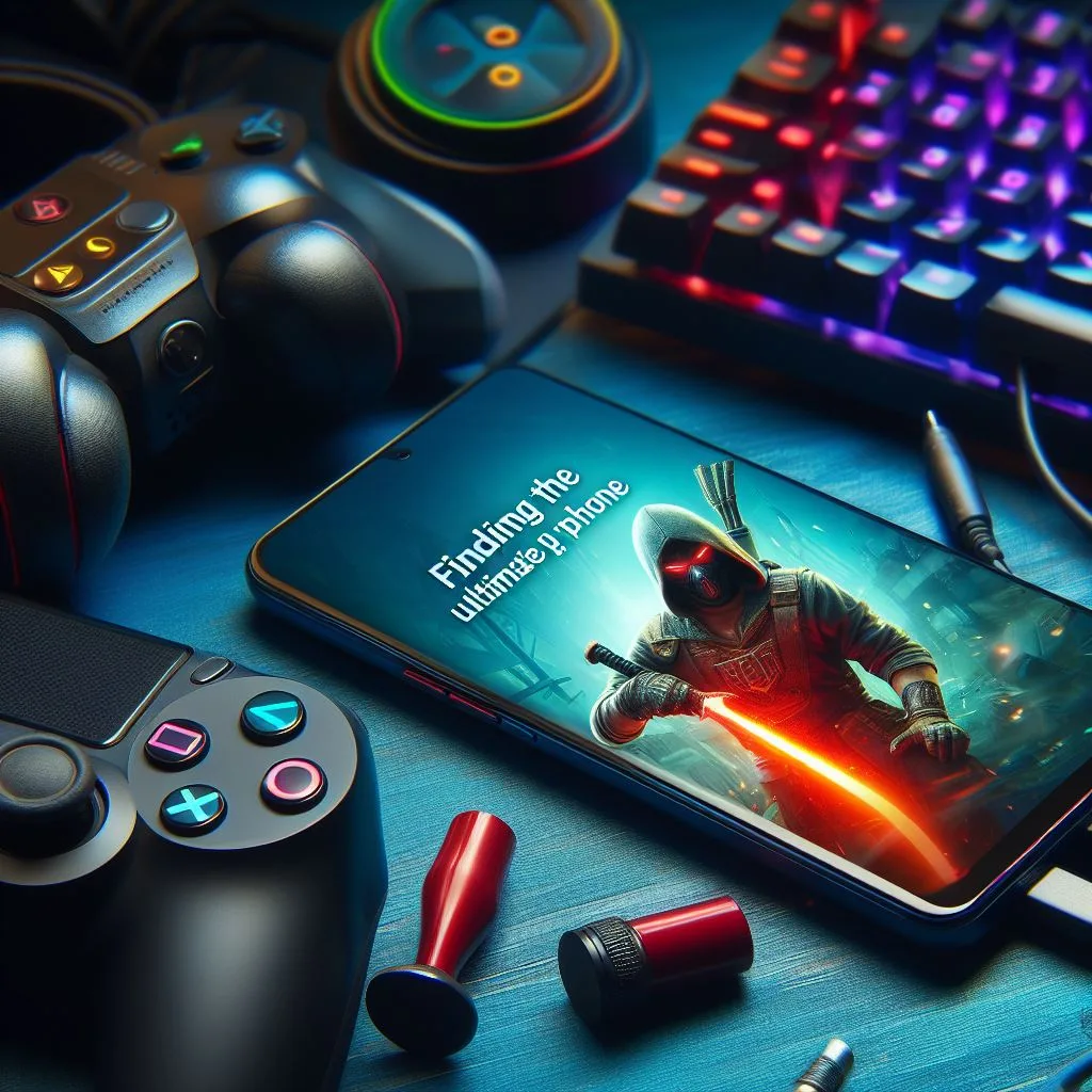 Finding the Ultimate Gaming Phone