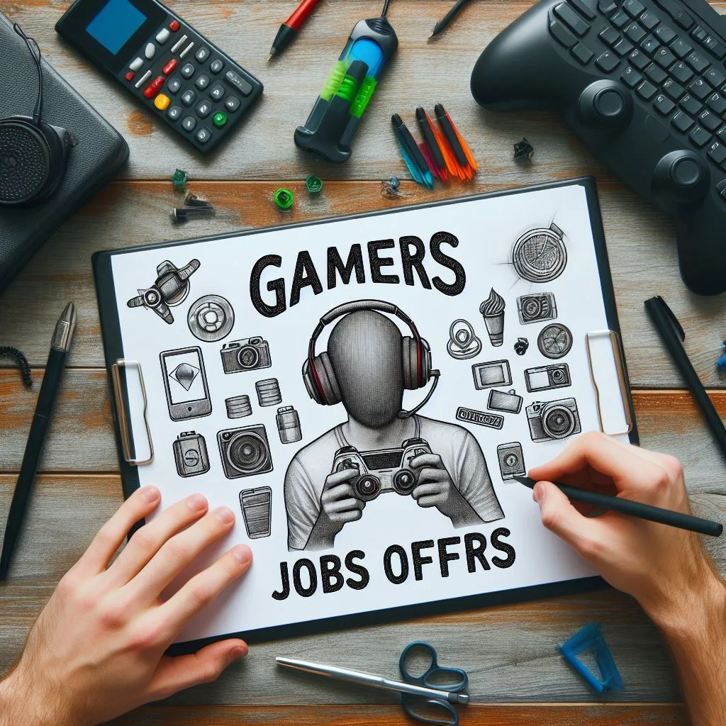 Gamers Jobs Offers