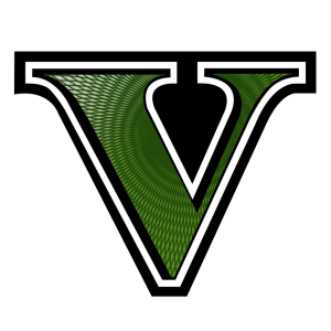 grand theft auto v logo