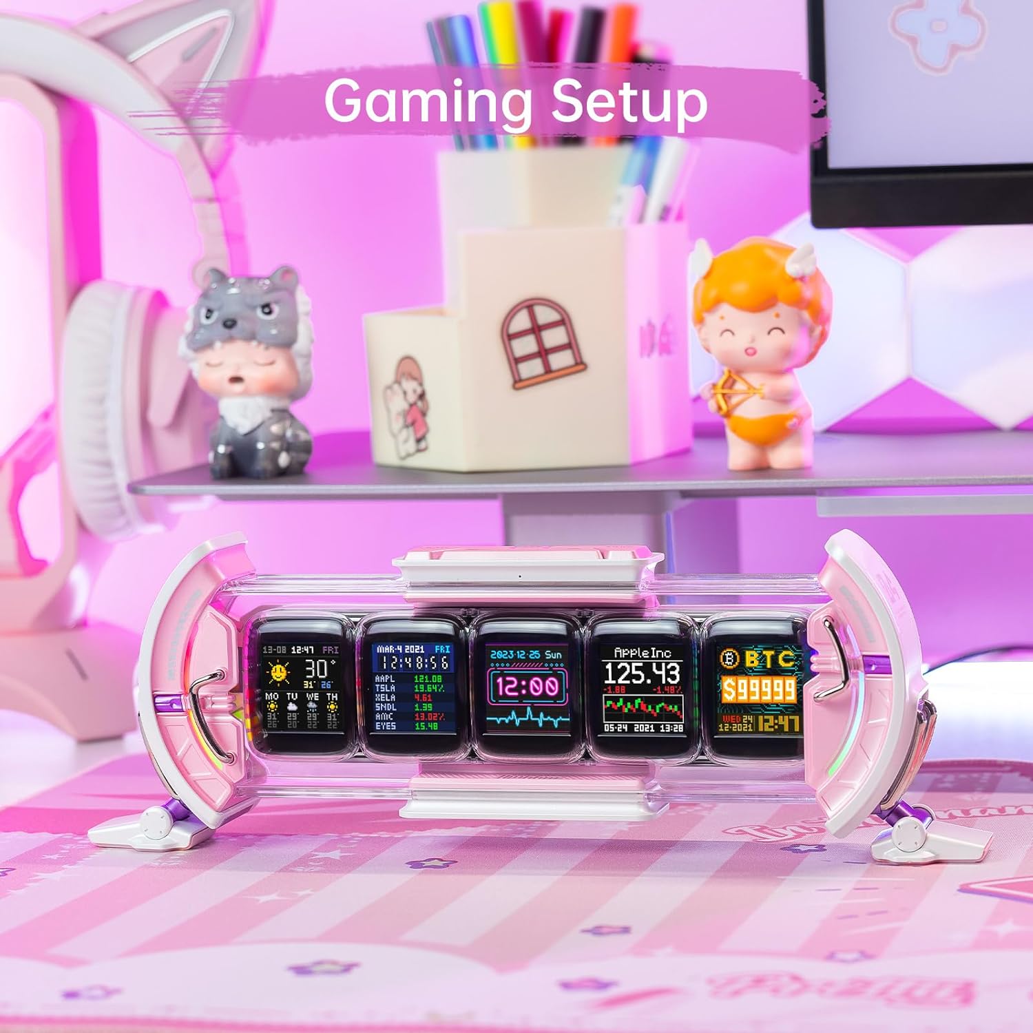 Divoom Time Gate | Digital Clock