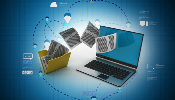 Which of the following best explains how data is transmitted on the internet