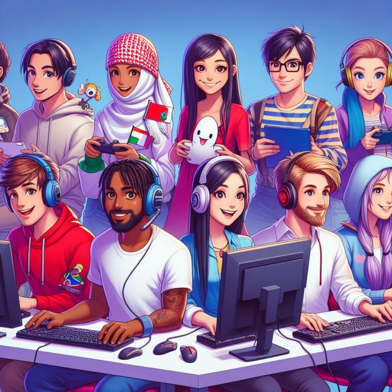 Top 10 Gamers in the World