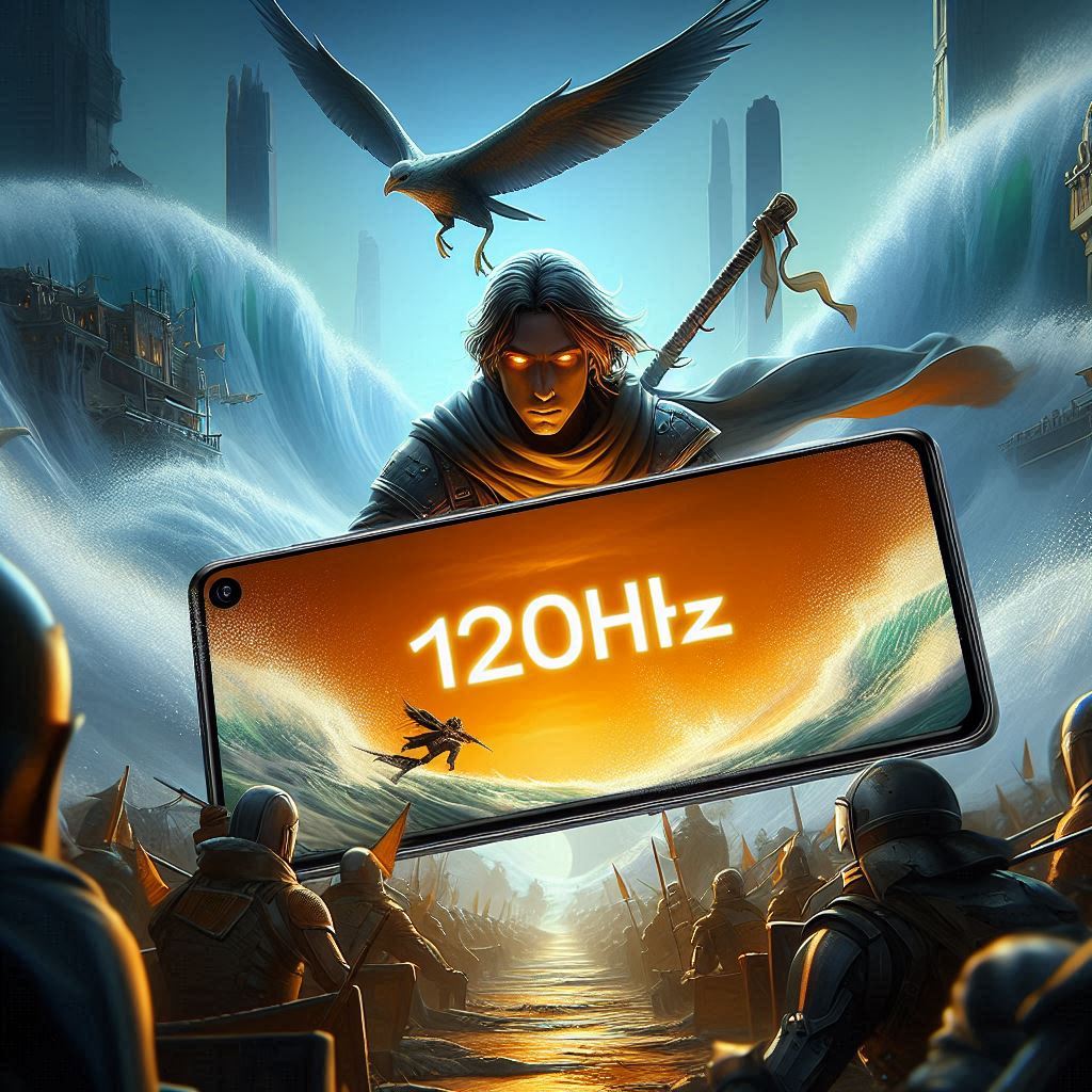 Importance of 120Hz Refresh Rate on Your Gaming Phone