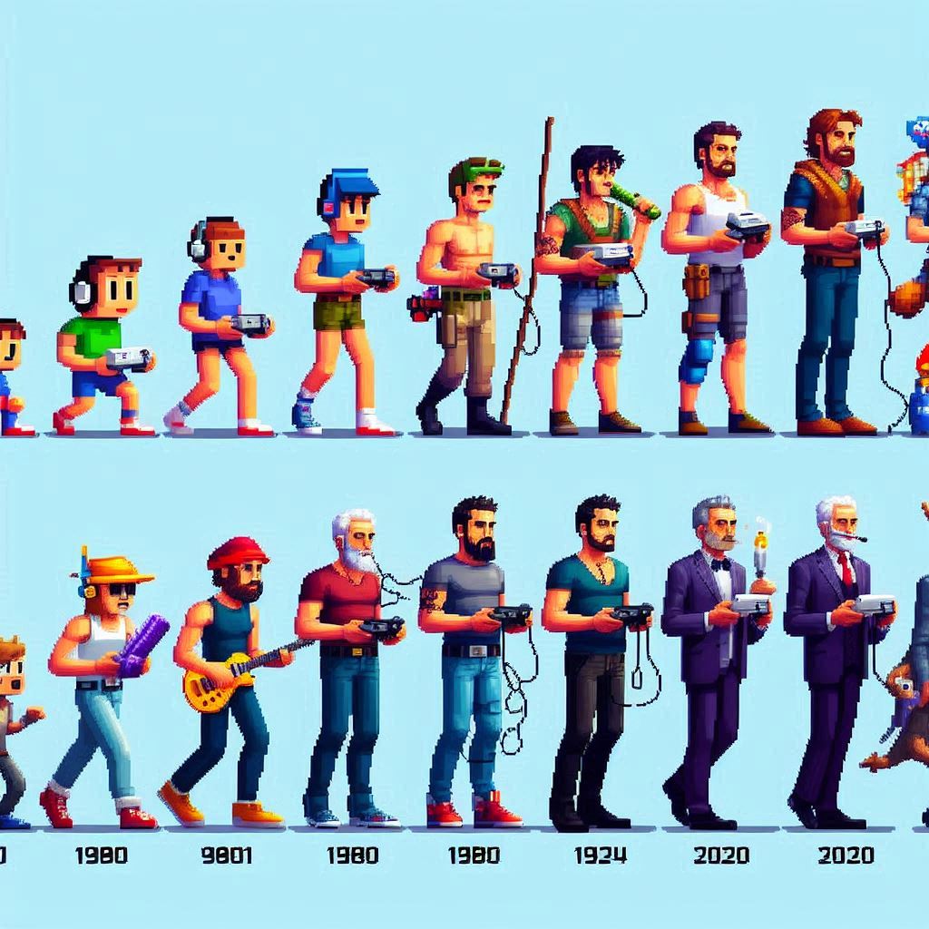 A Visual History of Gaming Graphics