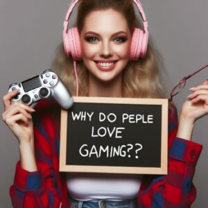 Why Do People Love Gaming?