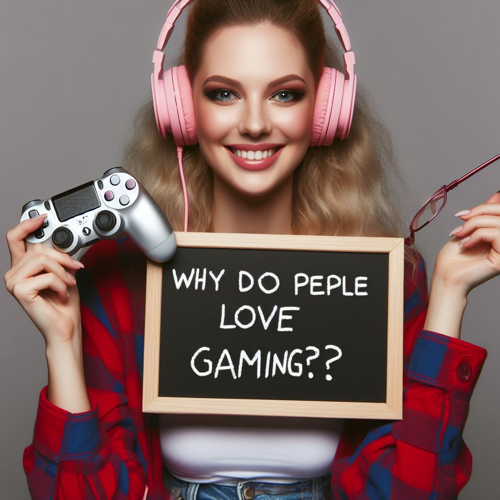 Why Do People Love Gaming?
