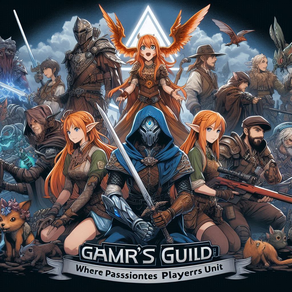Gamer's Guild: Where Passionate Players Unite