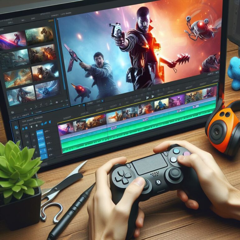 Easiest Way To Edit Gaming Videos