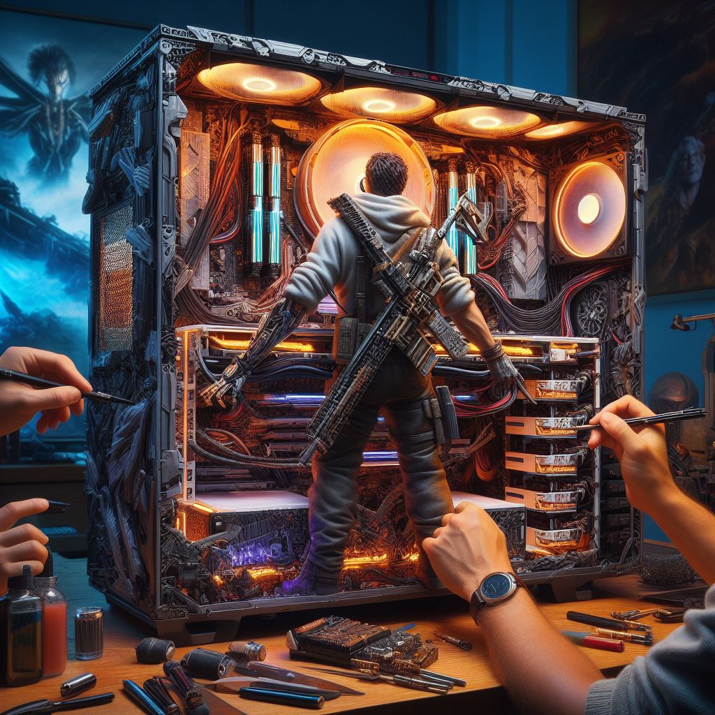 Gaming PC: The $10M Elite Build