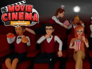 Movie Cinema Simulator is a captivating simulation game that allows players to experience the thrills and challenges of running their own movie theater.