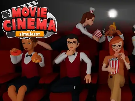 Movie Cinema Simulator is a captivating simulation game that allows players to experience the thrills and challenges of running their own movie theater.