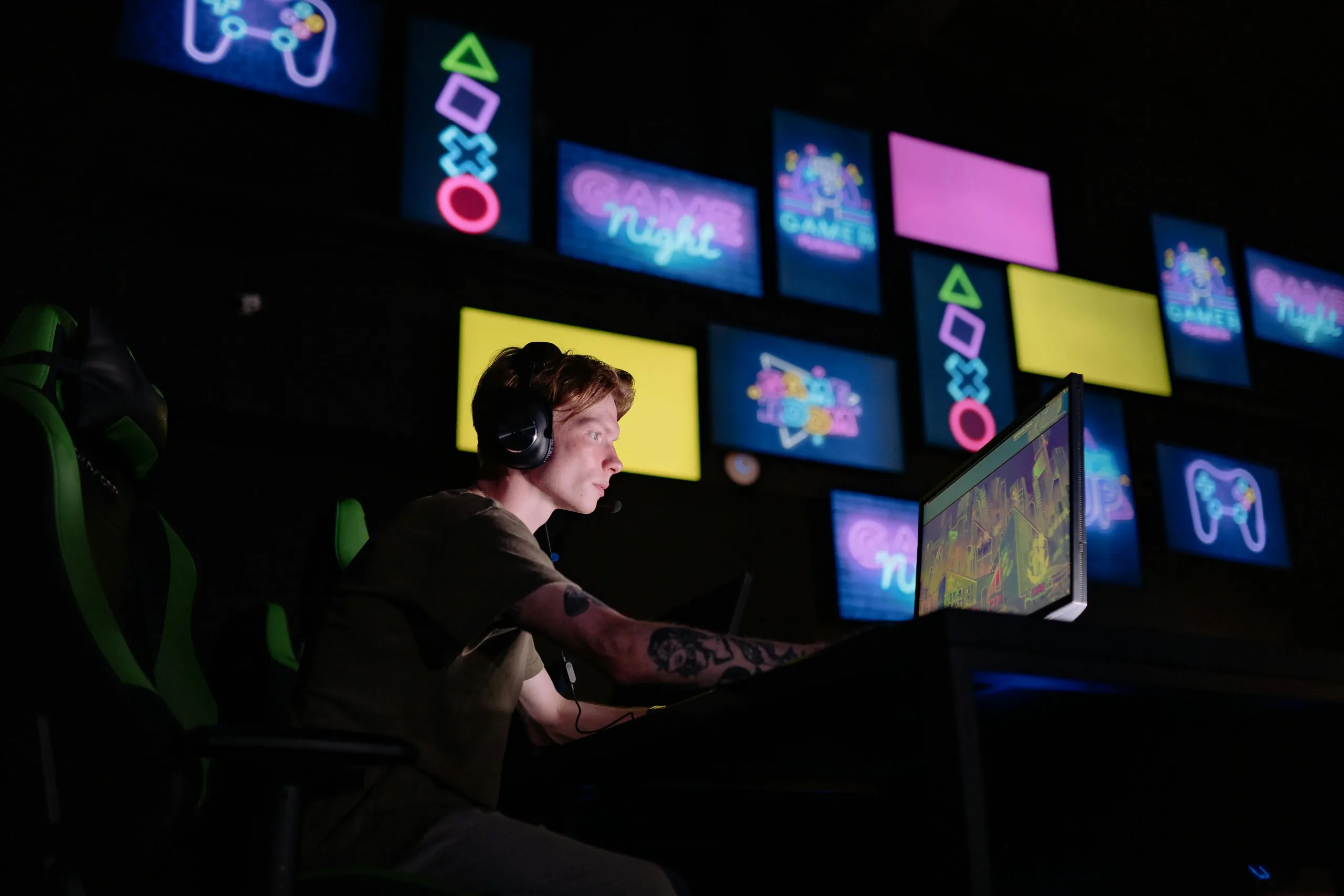 highest number of gamers
