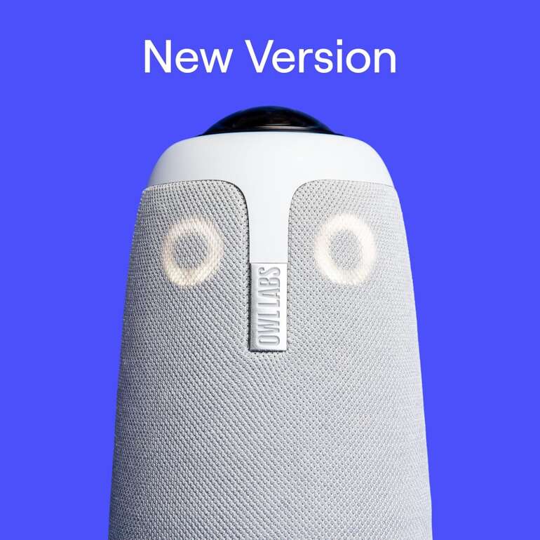 Owl 3 360-Degree HD Smart Video Conference Camera