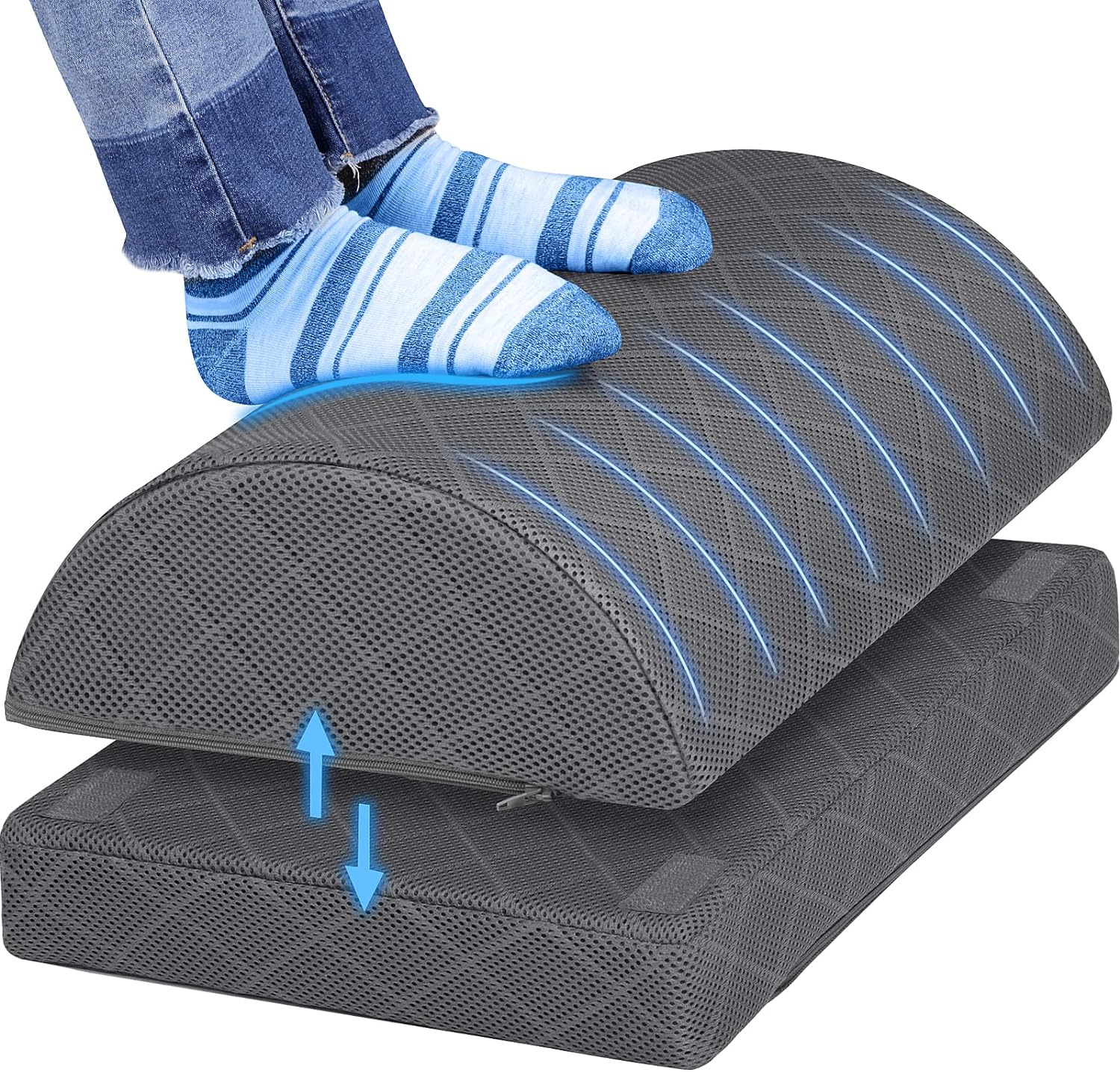 CushZone Foot Rest Accessories For Gamers