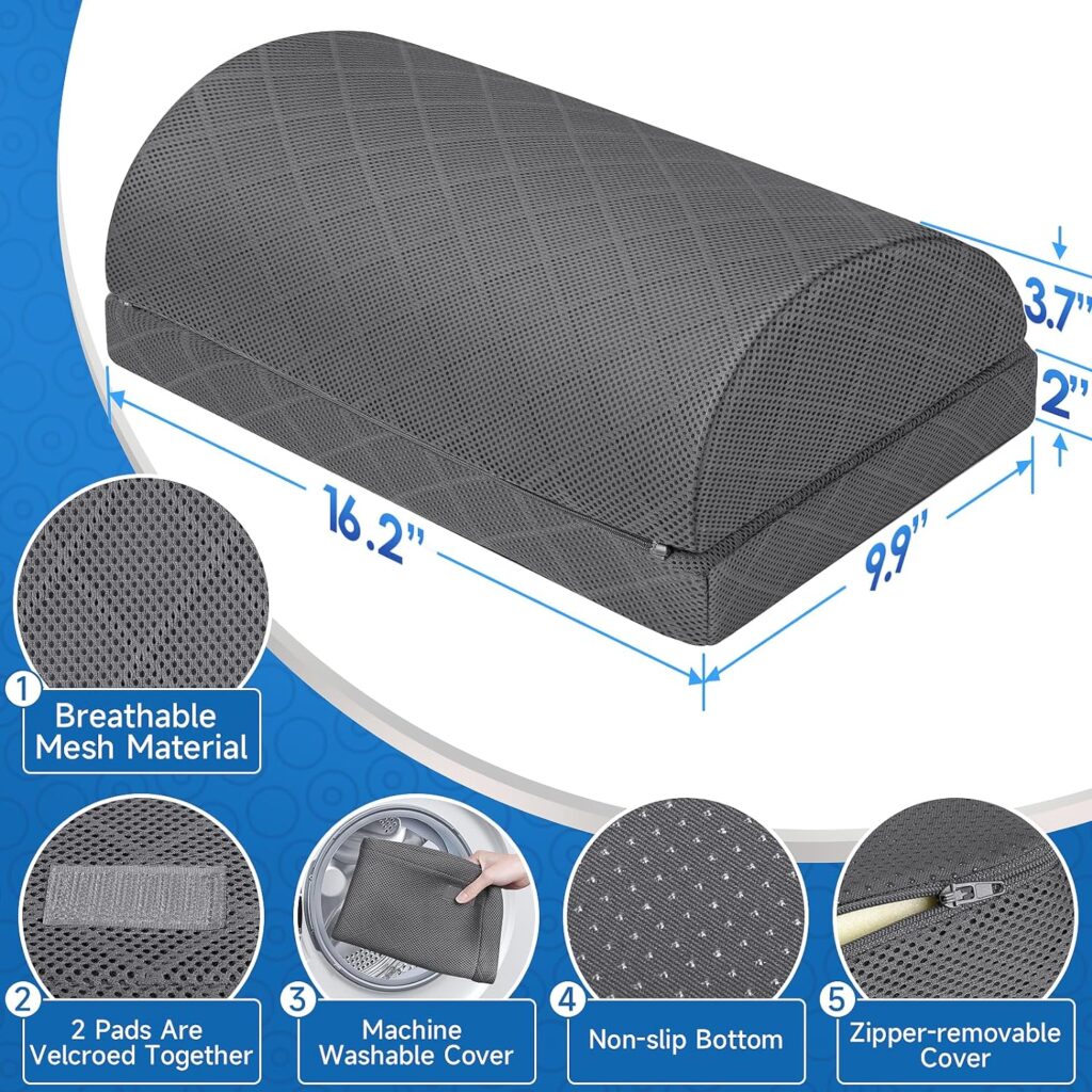 CushZone Foot Rest Accessories For Gamers