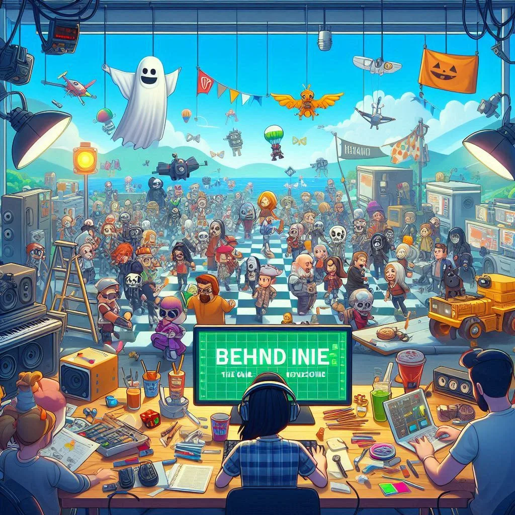 Behind the Scenes: Insights into Game Design and Development