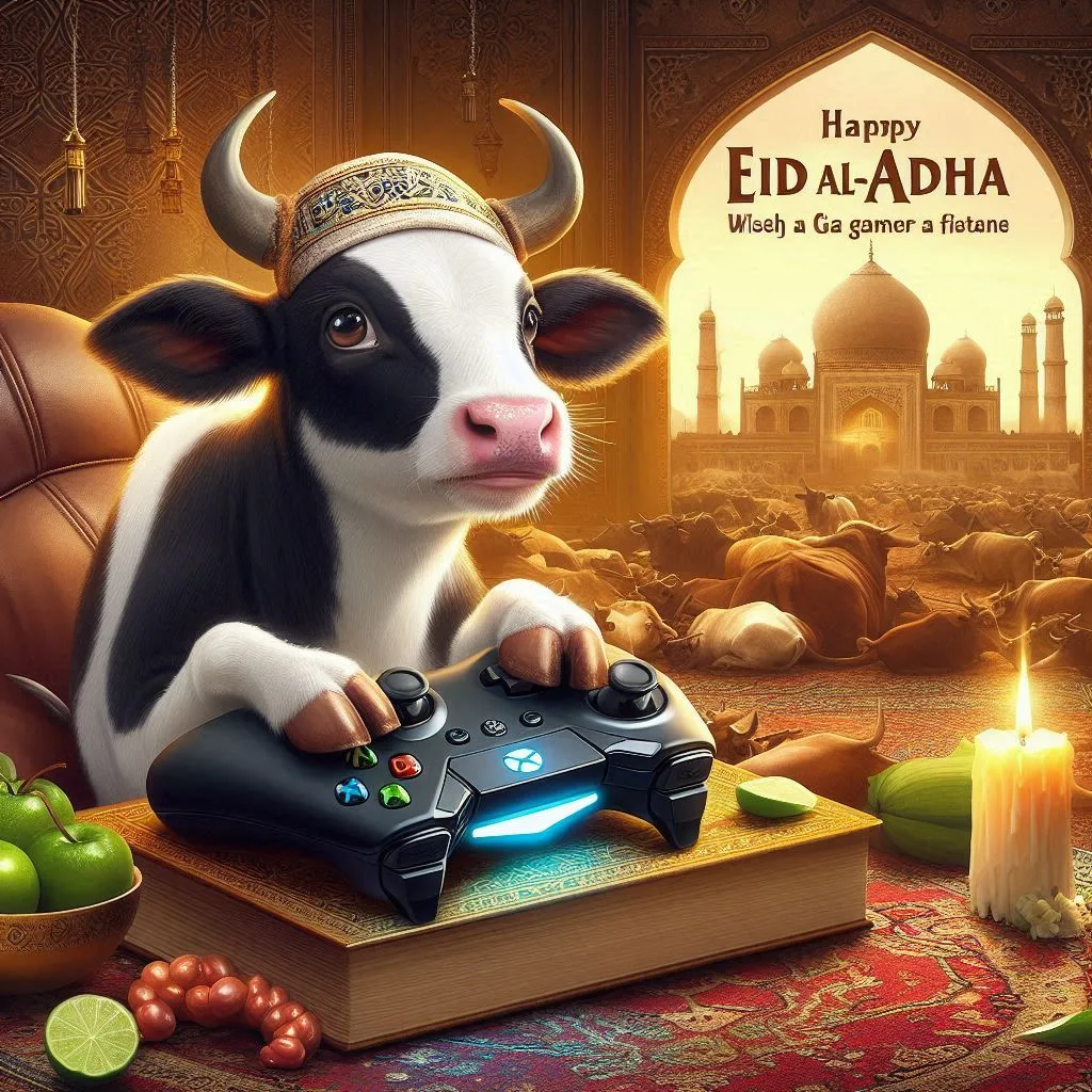 Wishing all gamers a blessed Eid al-Adha filled with joy