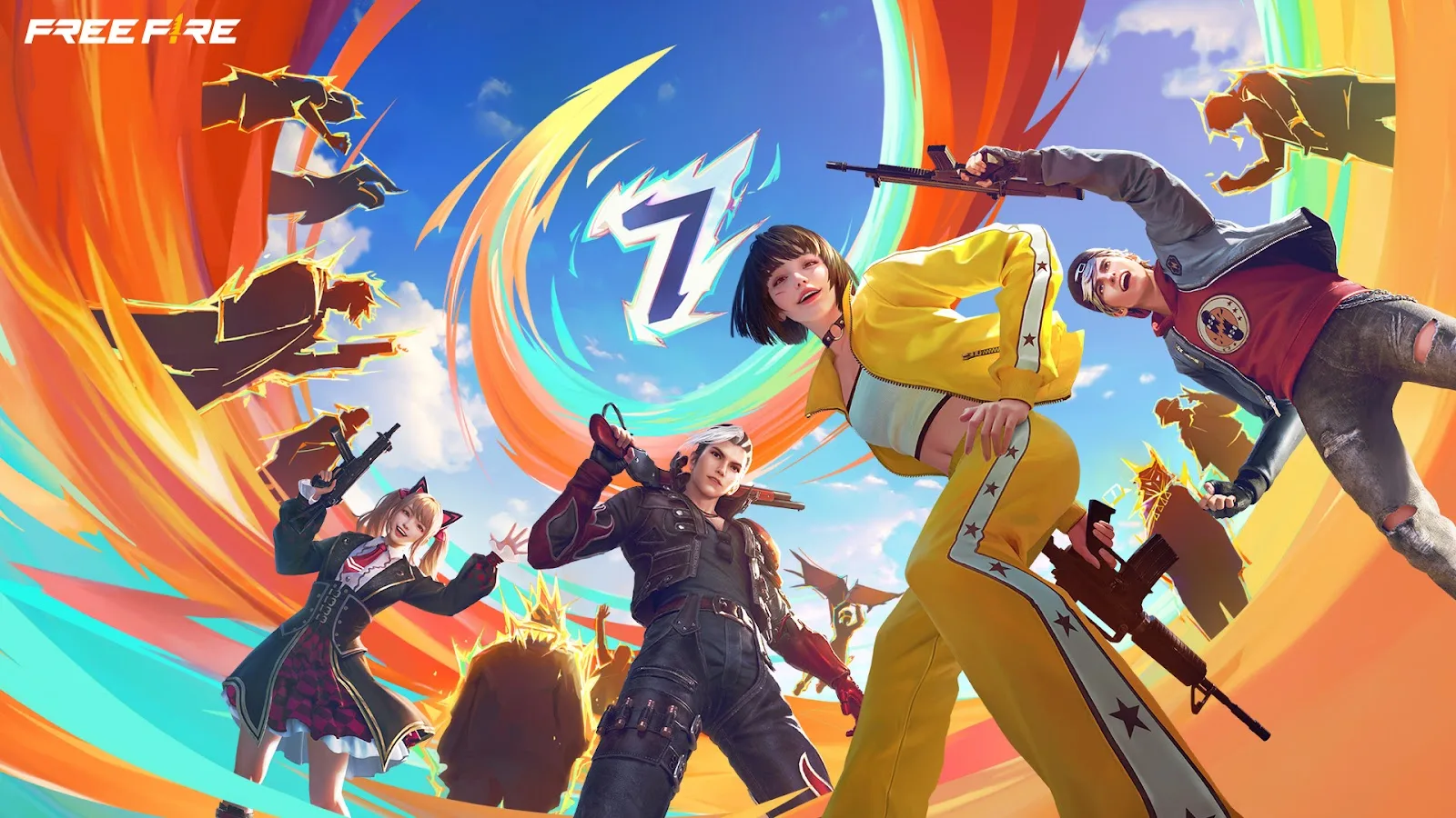 Celebrating 7 Years of Garena Free Fire