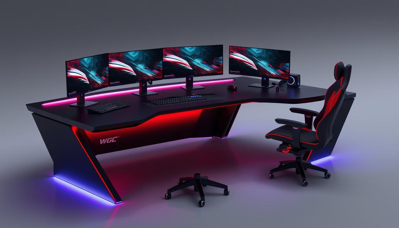 Experience the LivTab Gaming Desk Difference
