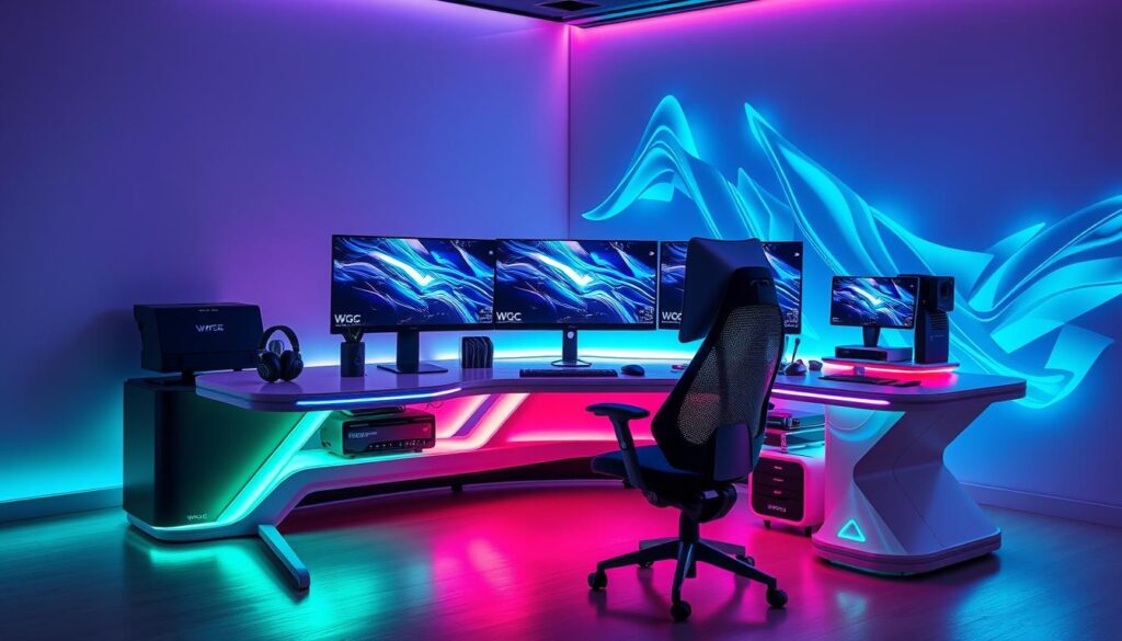 Experience the LivTab Gaming Desk Difference