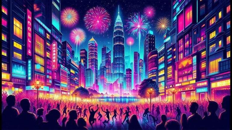 Turn Up the Night | Kuala Lumpur