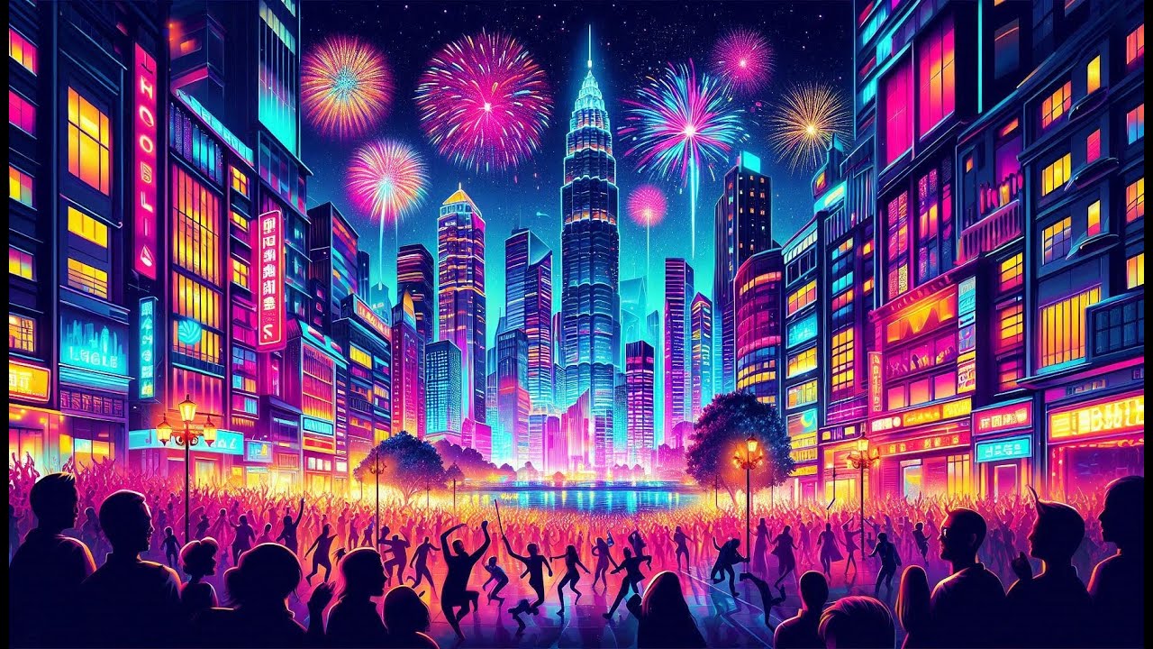 Turn Up the Night | Kuala Lumpur