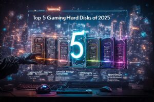 Top 5 Gaming Hard Disks in 2025