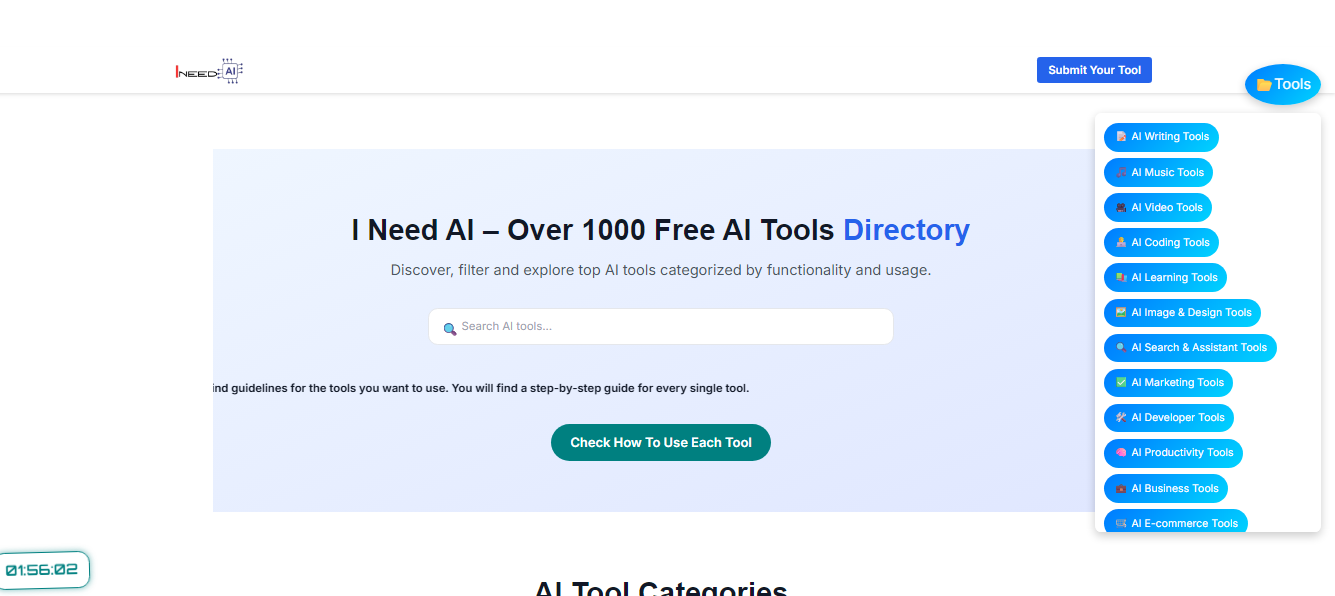 I Need Ai
