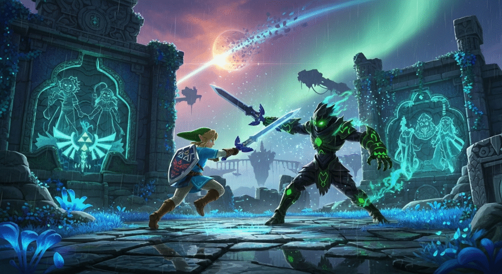6. The Legend of Zelda: Echoes of Eternity