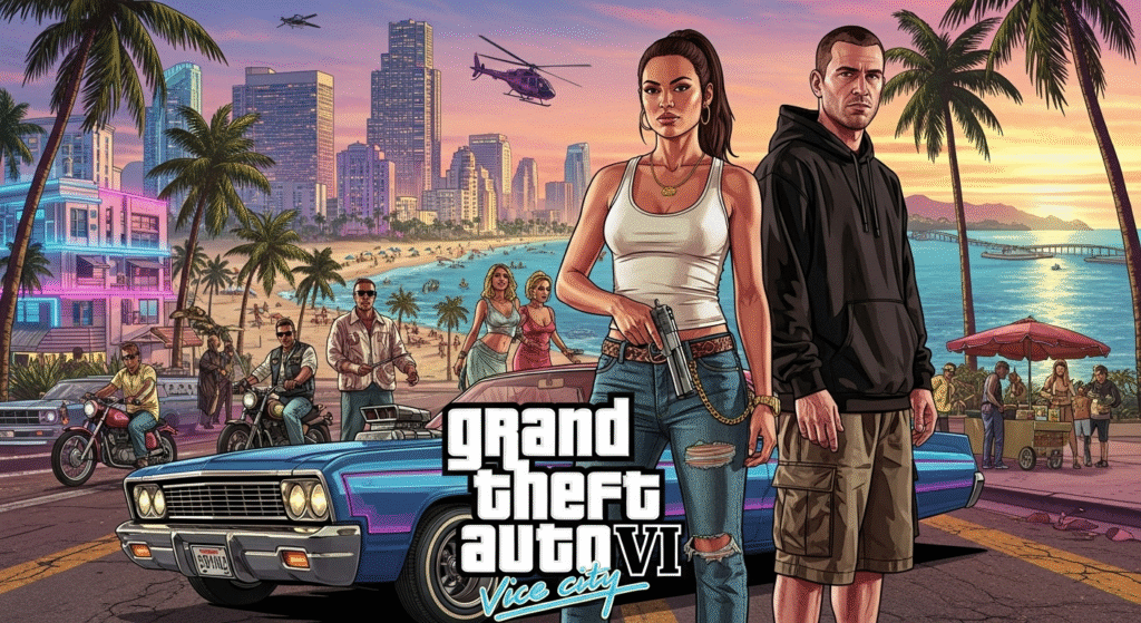  3. Grand Theft Auto VI