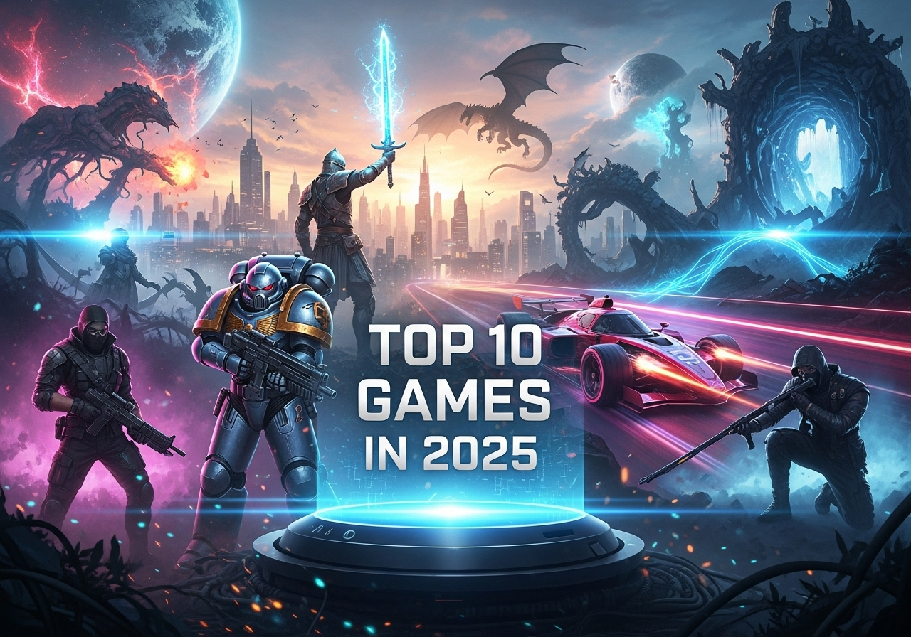 Top 10 Games in 2025