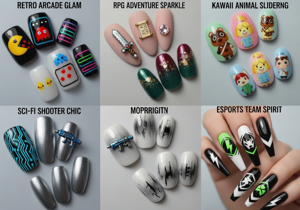 Best Gaming Girls Nail Ideas: Categories & Inspirations