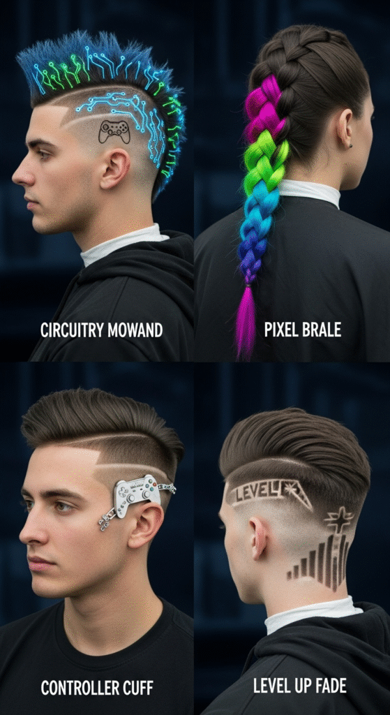 Hairstyles For Gamers