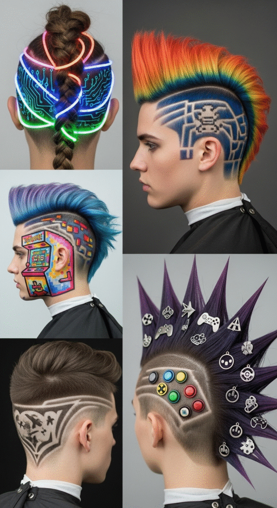 Hairstyles For Gamers