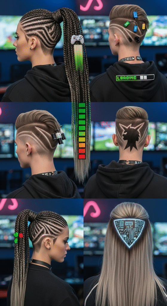 Hairstyles For Gamers