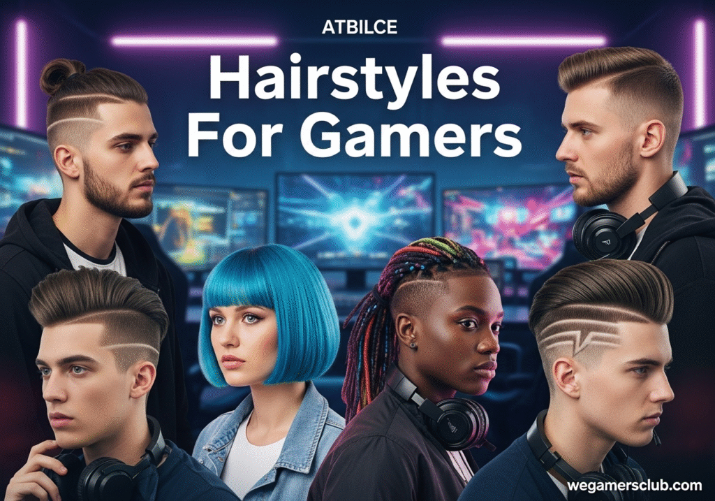 Hairstyles For Gamers