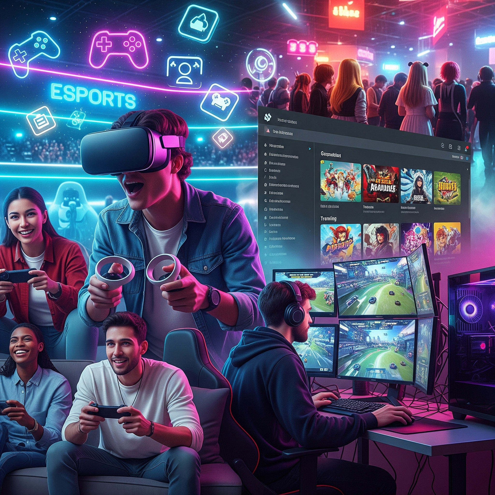 What’s Going on in Gaming Today