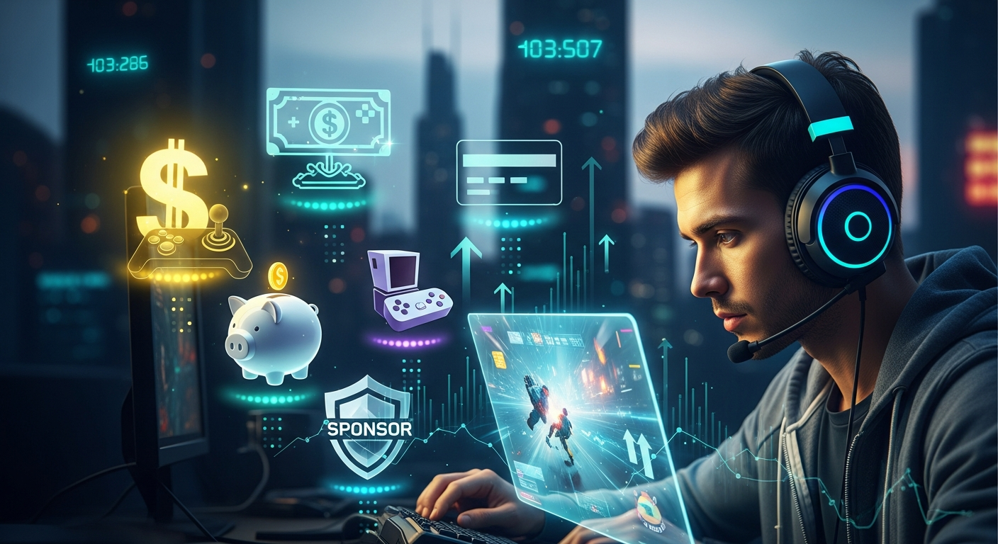 How Gamers Can Get Financial Support