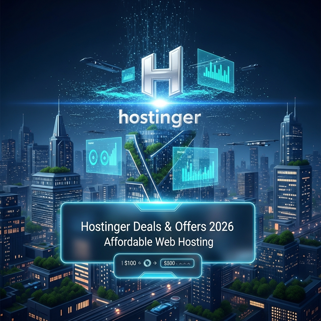 Hostinger Deals & Offers 2026: Affordable Web Hosting