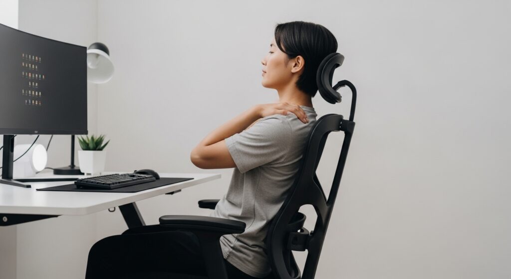 🪑 1. Your Chair Is More Important Than You Think
