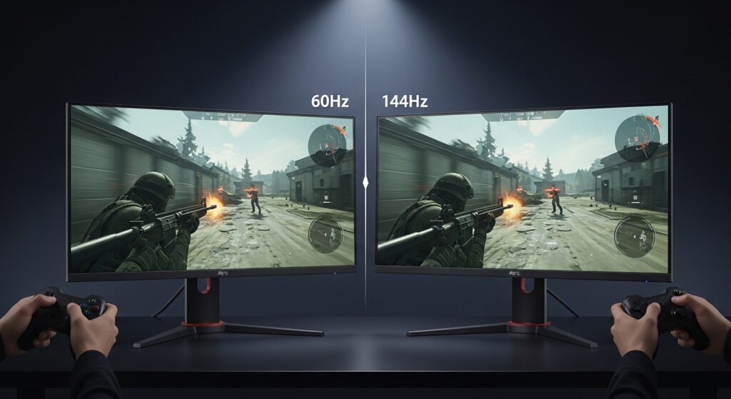 Your Monitor Defines Your Experience